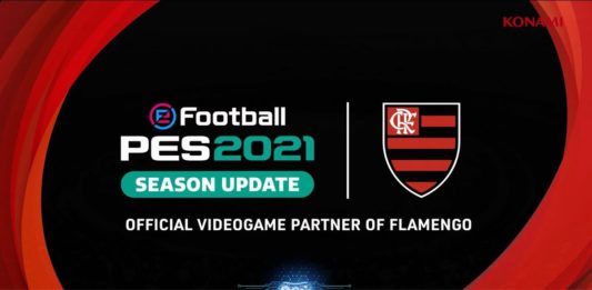 PES 2021 Flamengo