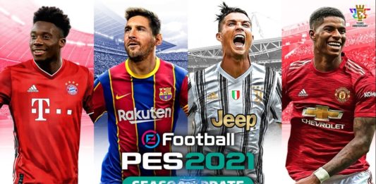 PES 2021 Konami Capa