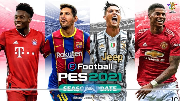PES 2021 Konami Capa