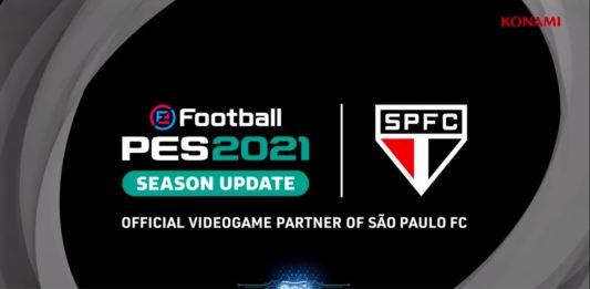 PES 2021 Sao Paulo