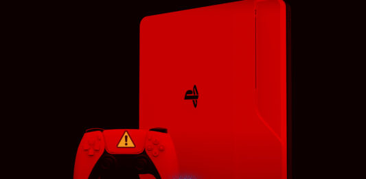 PS5 Red