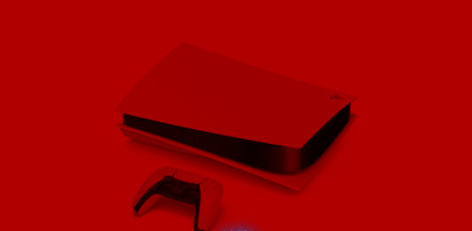 PS5 red
