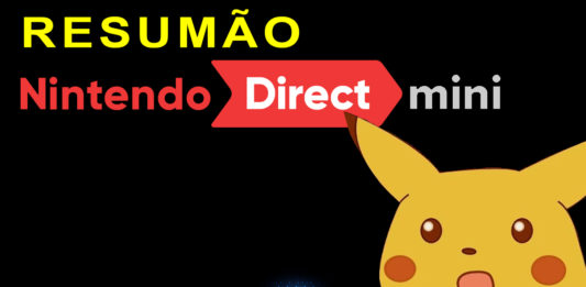 RESUMAO NINTENDO DIRECT MINI