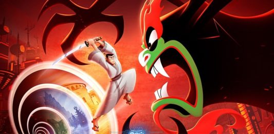 Samurai Jack Battle Through Time