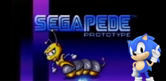 Segapede Sonic Spinoff