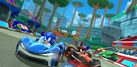 Sonic Racing Switch