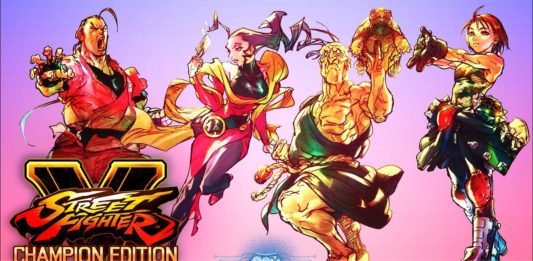 Street Fighter V novos personagens