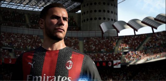 FIFA 21 THEO HERNADES
