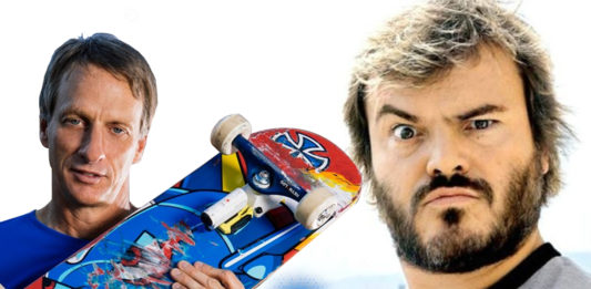 TONY HAWK Jack Black