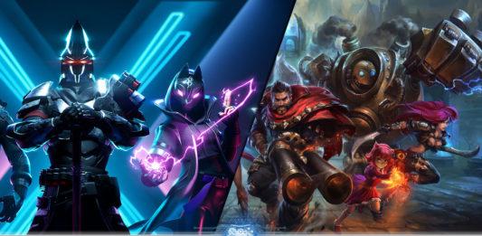 Fortnite-LoL