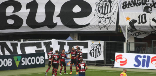 gabigol santos vs fla