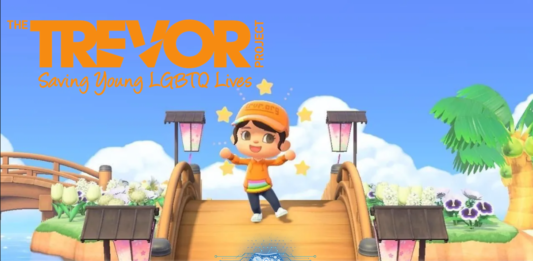 Animal Crossing The Trevor Project