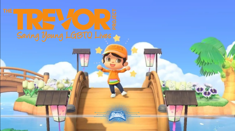 Animal Crossing The Trevor Project