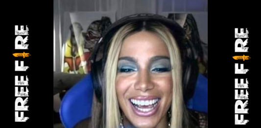 Anitta Free Fire