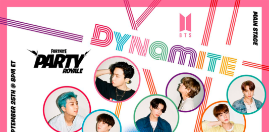 BTS Fortnite