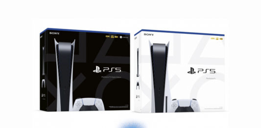 Caixa ps5