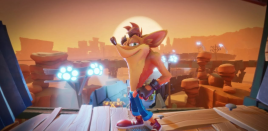 Crash Bandicoot 4