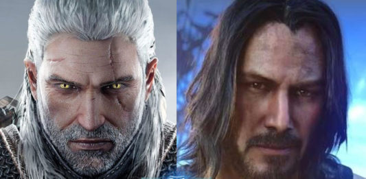 Cyberpunk 2077 and The Witcher 3