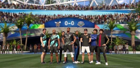 Fifa 21 VOLTA FOOTBALL