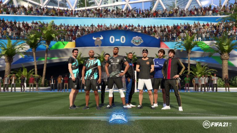 Fifa 21 VOLTA FOOTBALL
