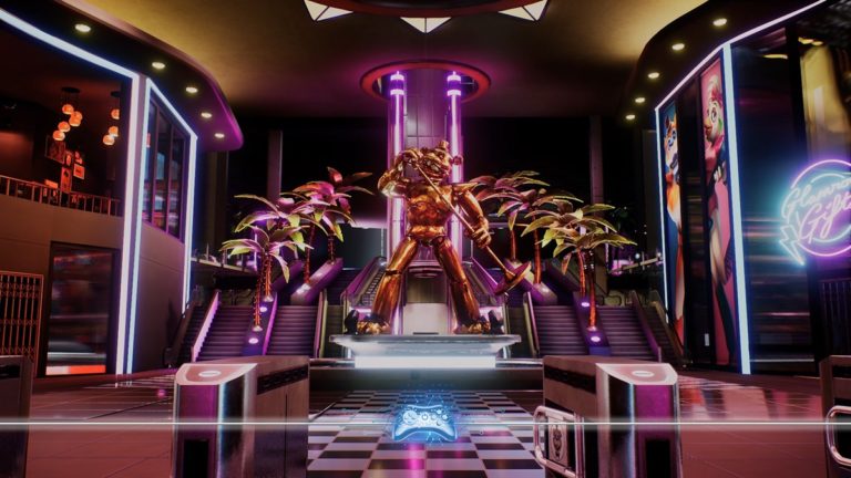 Five Nights at Freddy’s Security Breach screen 1