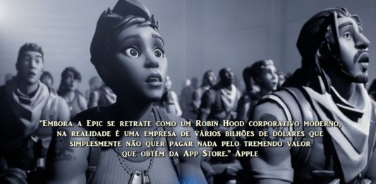 Fortnite 1984 screen