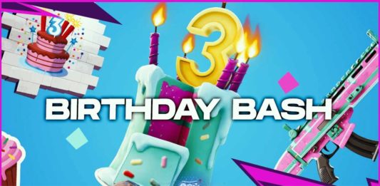 Fortnite Birthday Bash