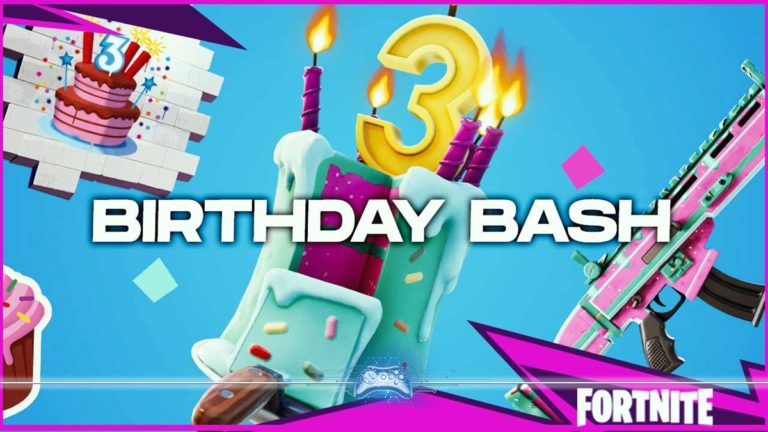 Fortnite Birthday Bash