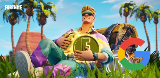Fortnite Epic vs Google