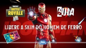 Fortnite Homem de Ferro