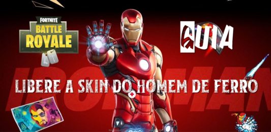Fortnite Homem de Ferro