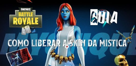 Fortnite Skin Miystique