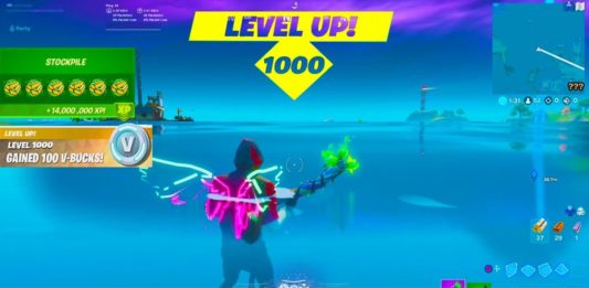 Fortnite XP Infinito