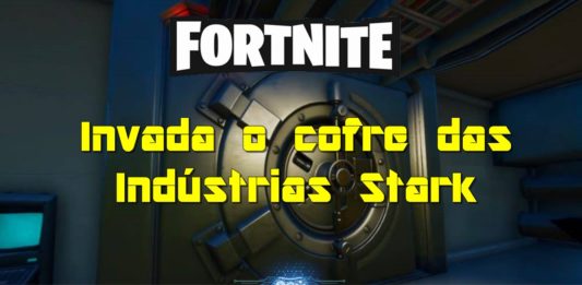 Fortnite cofre Tony Stark