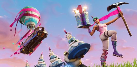 Fortnite’s 3rd birthday