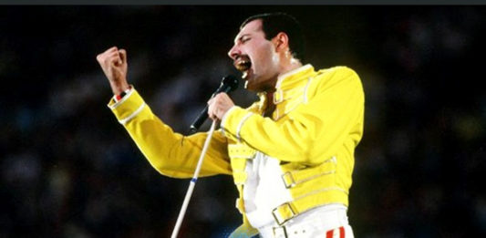Freddie Mercury QUEEN