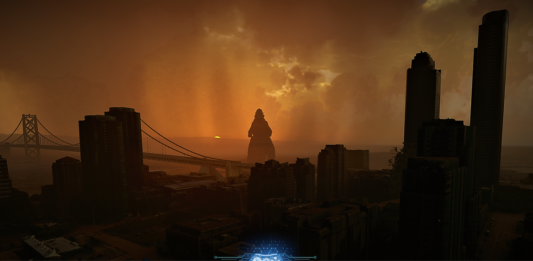 Godzilla Microsoft Flight Simulator