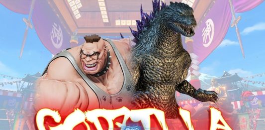 Godzilla Street Fighter 5 Champion Edition