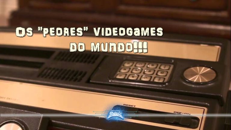 Piores videogames do mundo