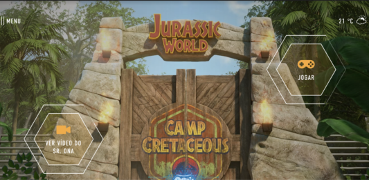 Jurassic World Acampamento Jurássico