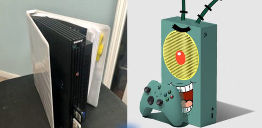 MEME PS5 Xbox Series S