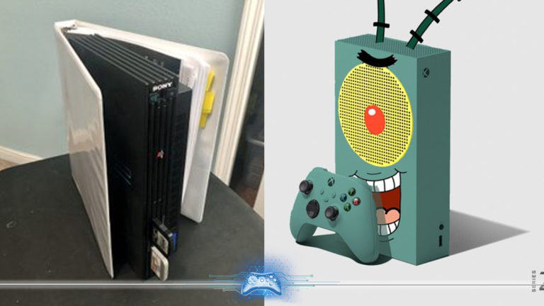 MEME PS5 Xbox Series S