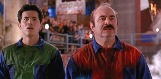 Mario bros movie 1993