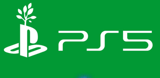 PS5 verde