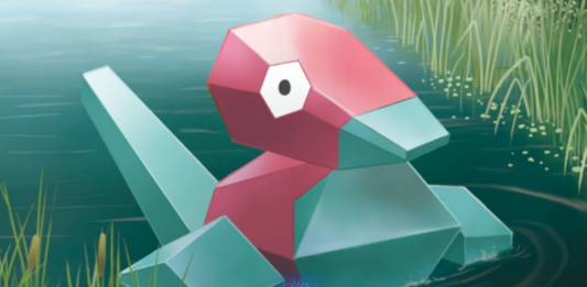 Porygon Pokémon GO