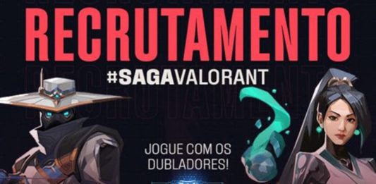 Saga Valorant desafio