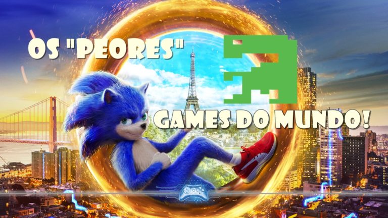 Os piores games do mundo