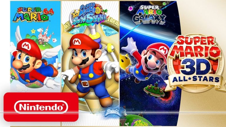 Super Mario 3D All-Stars