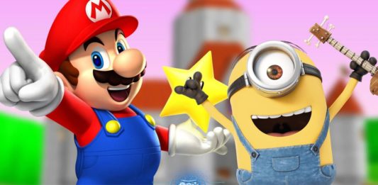 Super Mario Minions