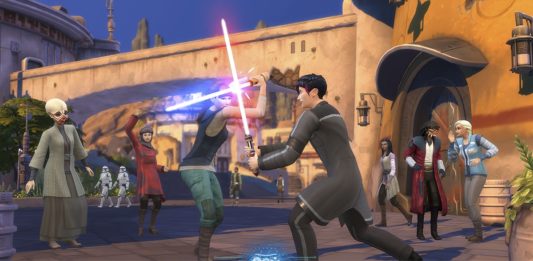 THE SIMS 4 STAR WARS JOURNEY TO BATUU